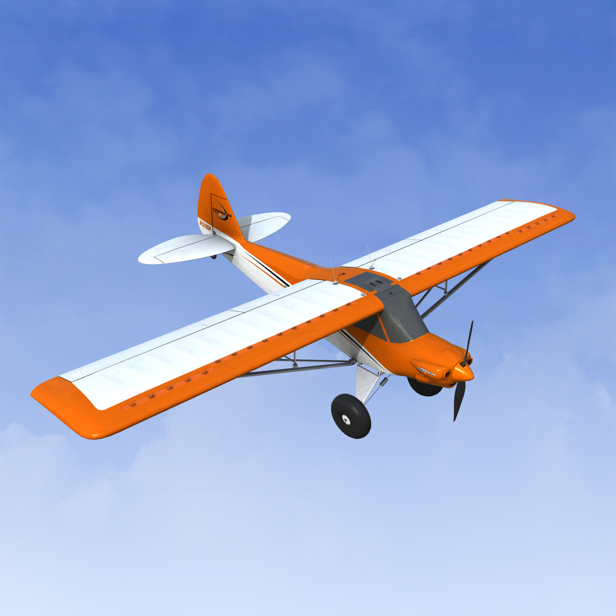 Realflight Evolution E Flite Carbon Z Cub Ss M Screenshots Steamdb