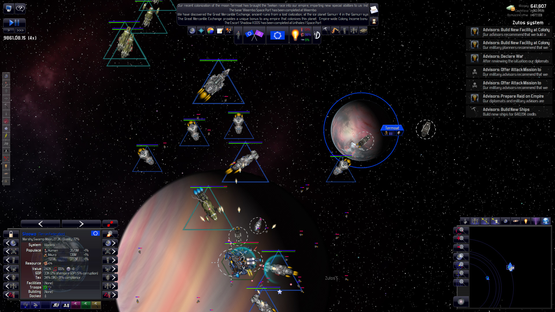 Distant Worlds: Universe screenshot 3