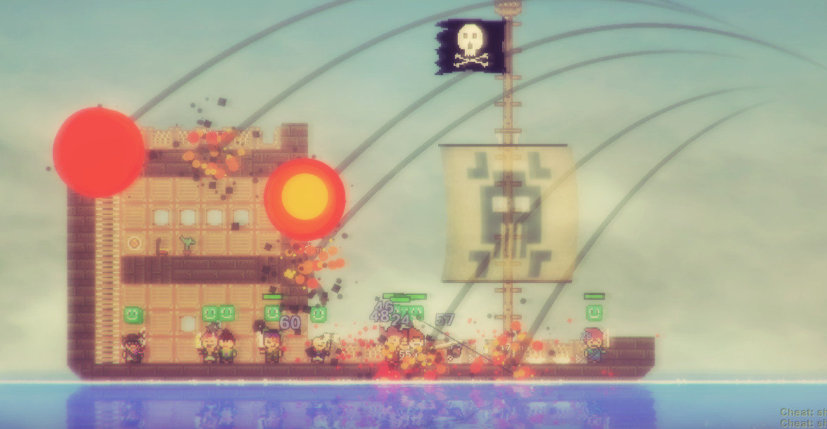Pixel Piracy screenshot 2