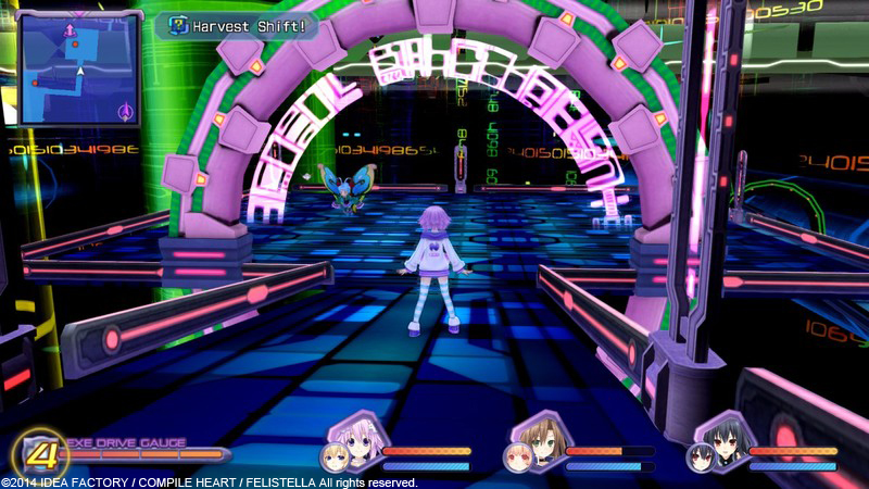 Hyperdimension Neptunia Re;Birth1 screenshot 1