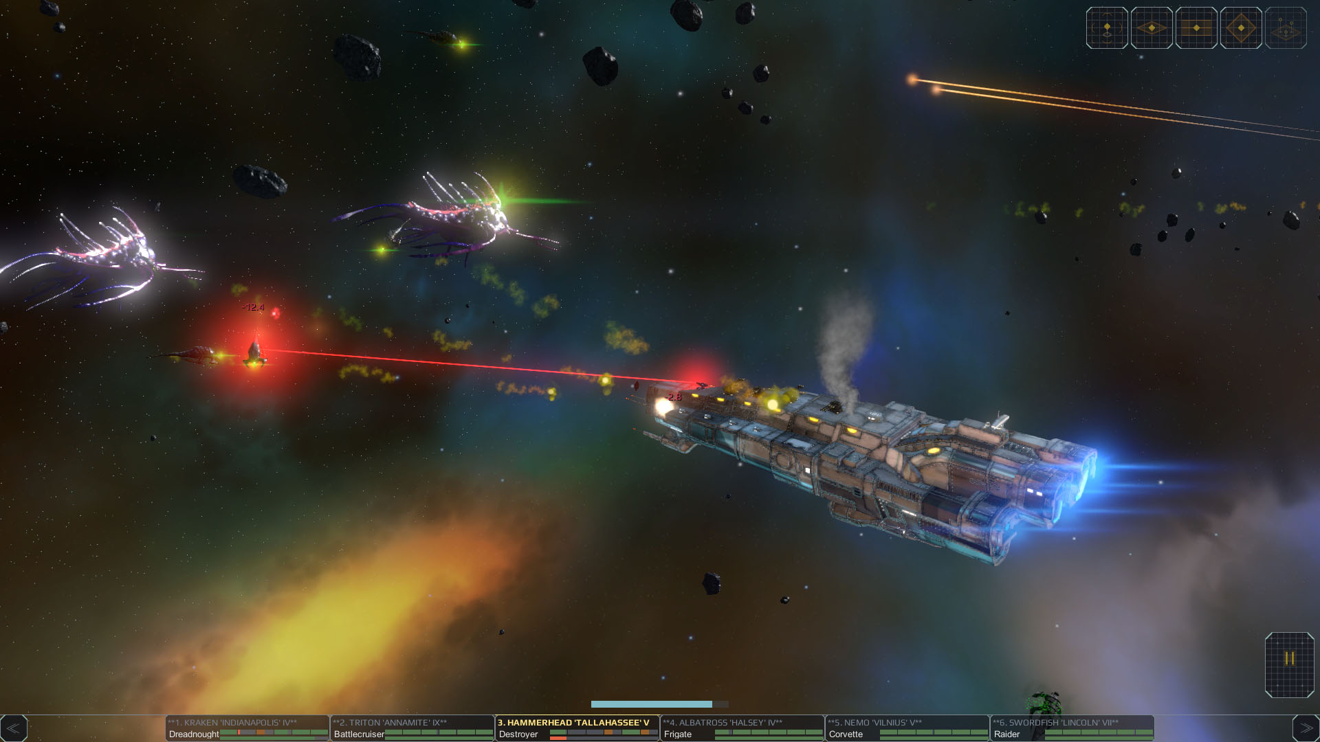 Star Hammer: The Vanguard Prophecy screenshot 3