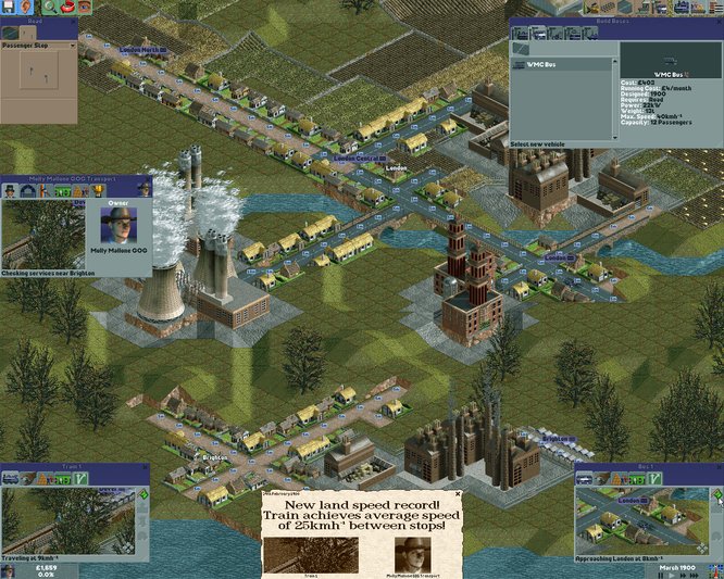 Chris Sawyer's Locomotion Free Download