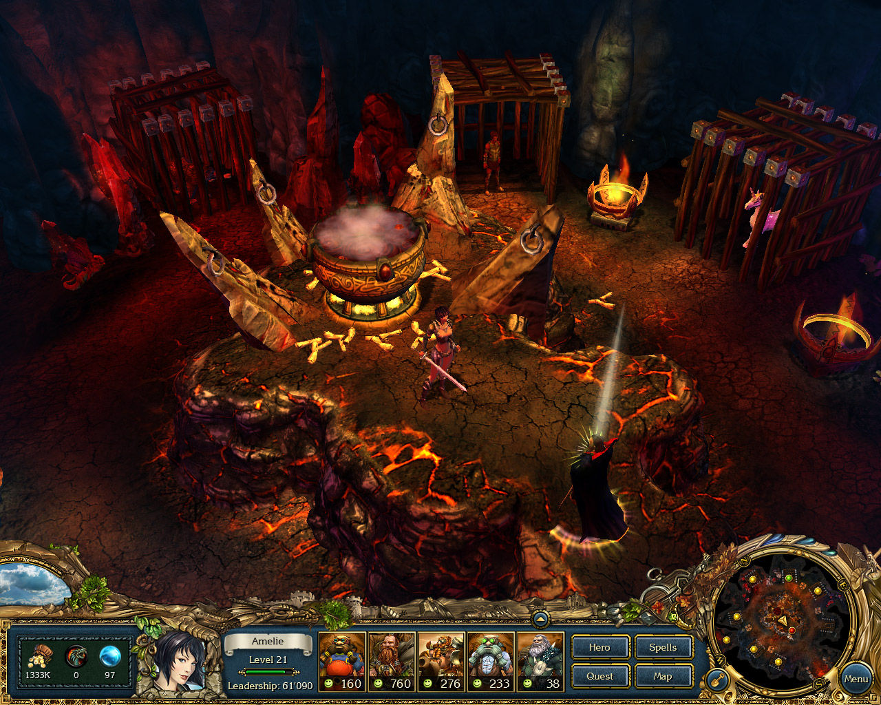 King's Bounty: Crossworlds GOTY screenshot 2