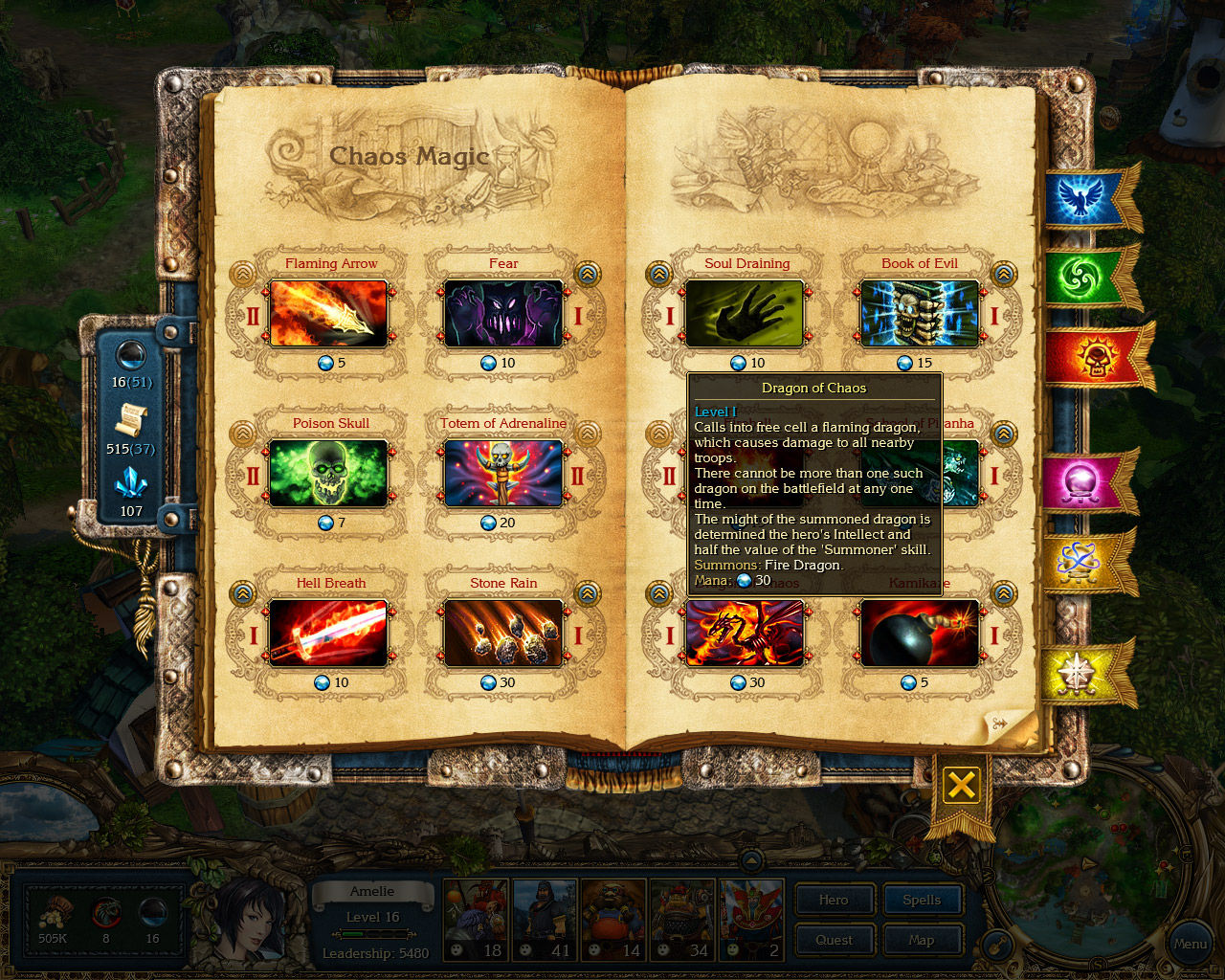 King's Bounty: Crossworlds GOTY screenshot 3