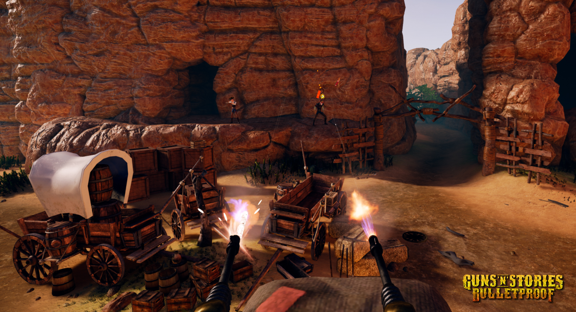 Guns'n'Stories: Bulletproof VR Free Download