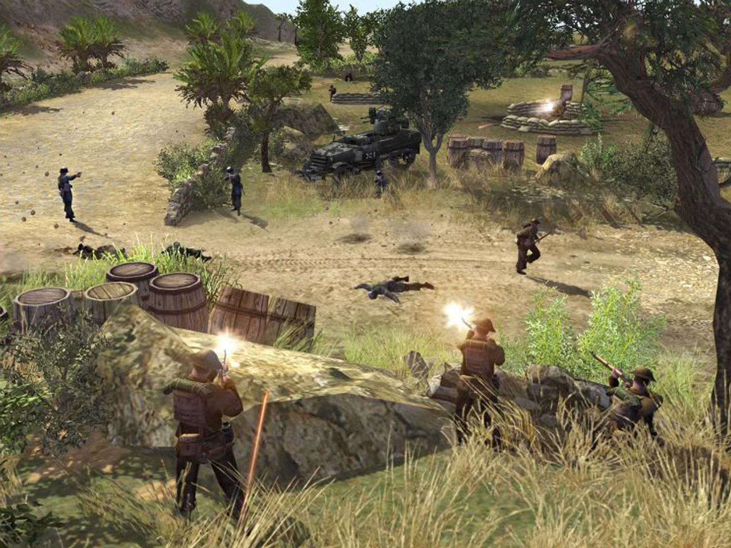 Men of War screenshot 2
