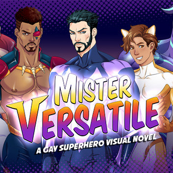 Mister Versatile A Gay Superhero Visual Novel Soundtrack Steam Charts