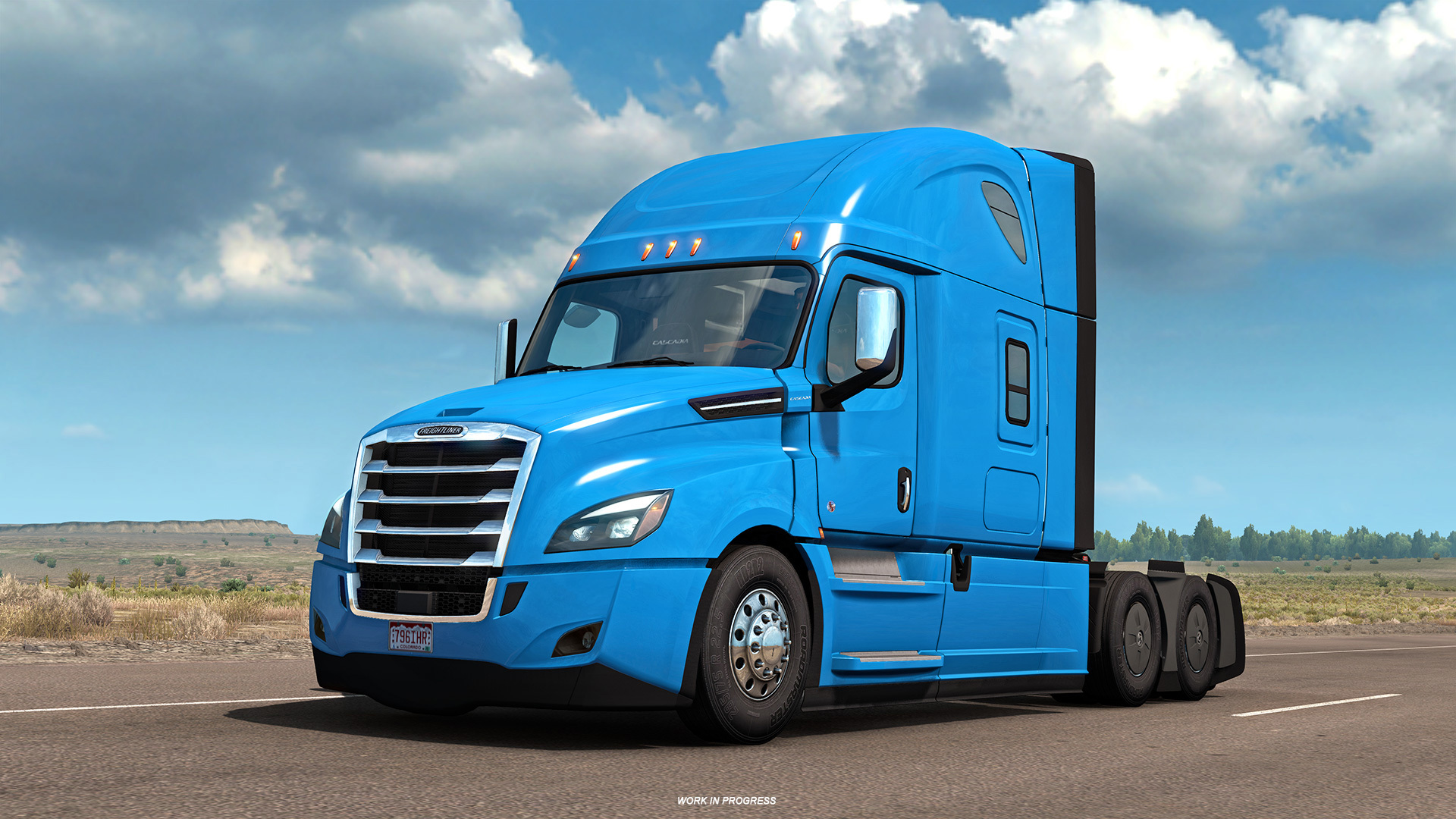 Freightliner Cascadia Road