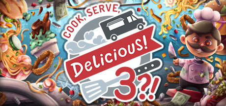 Cook, Serve, Delicious! 3?! Logo