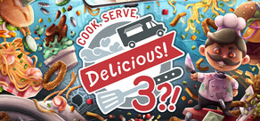 Cook, Serve, Delicious! 3?! Logo