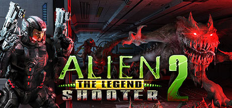 Alien Shooter 2 - The Legend Logo