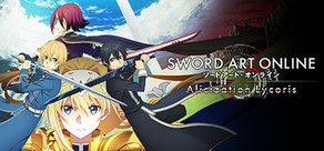 SWORD ART ONLINE Alicization Lycoris Logo