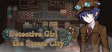 Detective Girl of the Steam City Logo