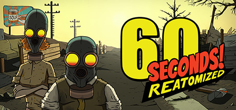 60 Seconds! Reatomized Logo