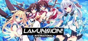 LAMUNATION! -international- Logo