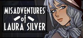 Misadventures of Laura Silver Logo