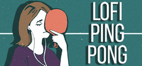 Lofi Ping Pong Logo