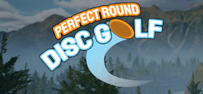 Perfect Round Disc Golf Logo
