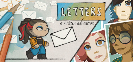 Letters - a written adventure Logo