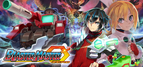 Blaster Master Zero Logo