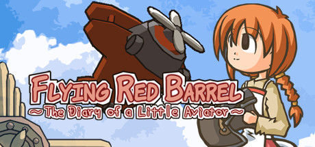 Flying Red Barrel - The Diary of a Little Aviator Logo