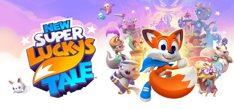 New Super Lucky's Tale Logo