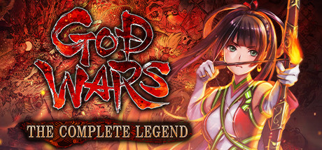 GOD WARS The Complete Legend Logo