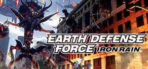 EARTH DEFENSE FORCE: IRON RAIN Logo