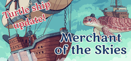 Merchant of the Skies Logo