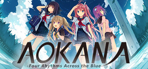 Aokana - Four Rhythms Across the Blue Logo