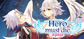 Hero must die. again Logo