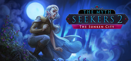 The Myth Seekers 2: The Sunken City Logo