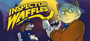 Inspector Waffles Logo