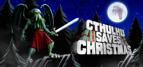 Cthulhu Saves Christmas Logo