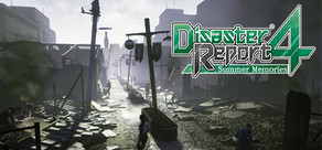 Disaster Report 4: Summer Memories Logo