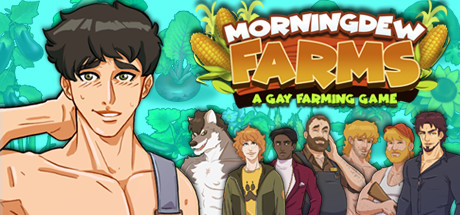 Morningdew Farms: A Gay Farming Game Logo