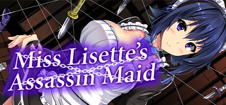 Miss Lisette's Assassin Maid Logo