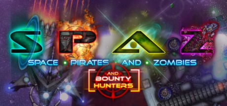 Space Pirates and Zombies Logo