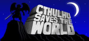 Cthulhu Saves the World Logo