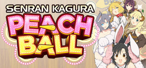 SENRAN KAGURA Peach Ball Logo