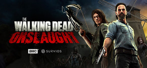The Walking Dead Onslaught Logo