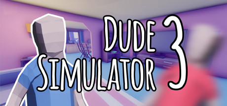 Dude Simulator 3 Logo