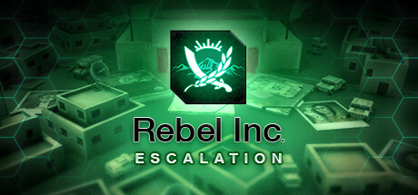 Rebel Inc: Escalation Logo