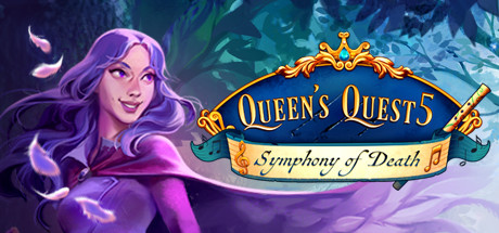 Queen's Quest 5: Symphony of Death Logo