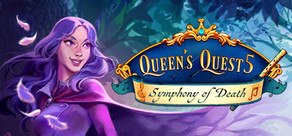 Queen's Quest 5: Symphony of Death Logo