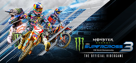 Monster Energy Supercross - The Official Videogame 3 Logo