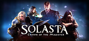 Solasta: Crown of the Magister Logo