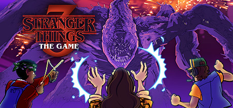 Stranger Things 3: The Game Logo