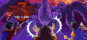 Stranger Things 3: The Game Logo