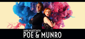 Dark Nights with Poe and Munro Logo